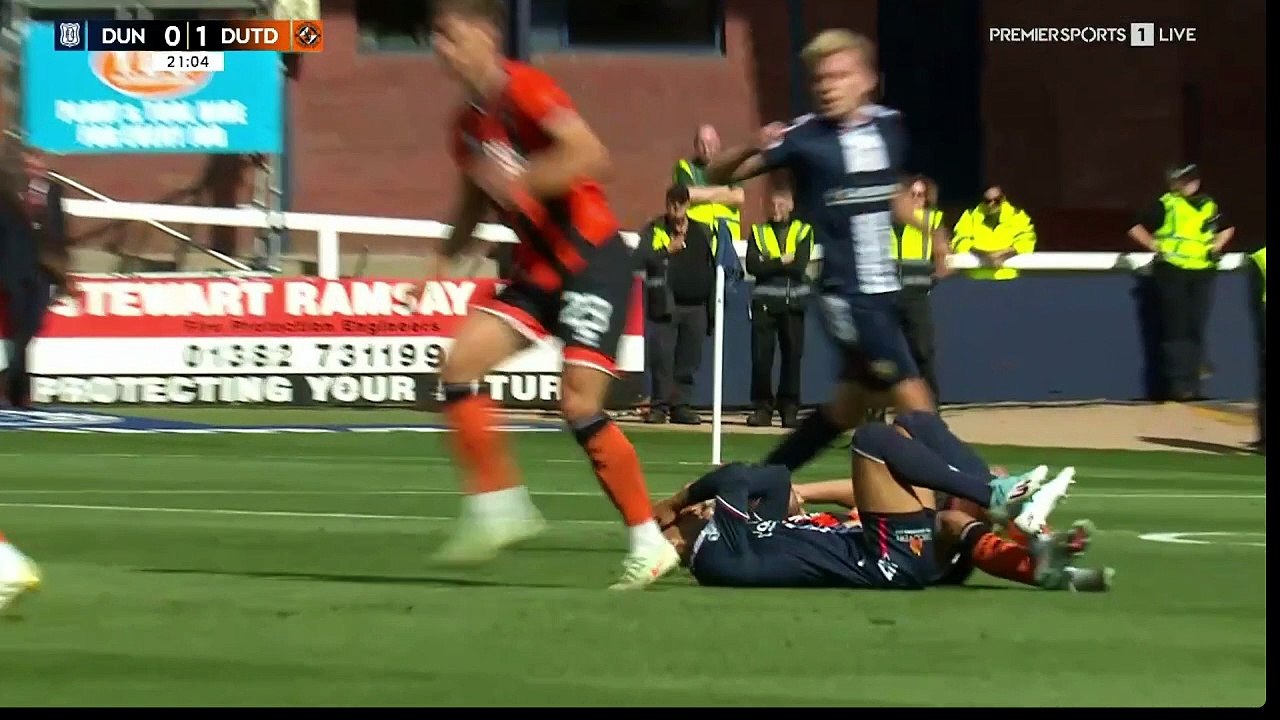 Dundee Vs Dundee United 1 half