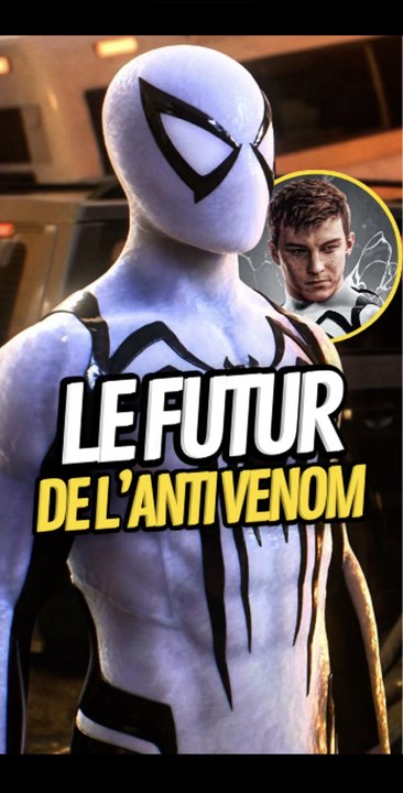L'avenir du costume Anti Venom ? #marvelspiderman3 #antivenom #spiderman #peterparker #marvel #marvelspiderman2