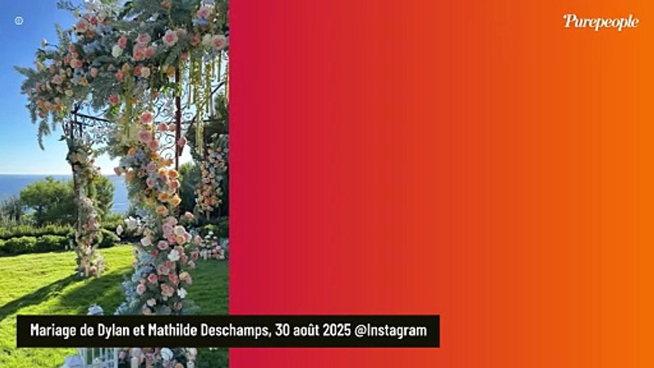 Didier Deschamps s'est lâché au mariage de son fils Dylan : le sélectionneur des Bleus a profité du grand jour avec sa femme Claude