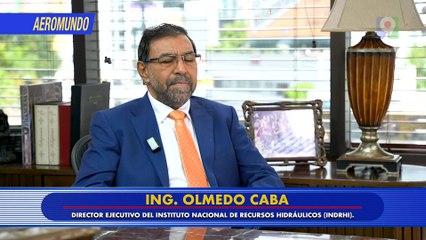 Ing. Omedo Caba "Este gobierno hace lo que nunca se había hecho" AeroMundo