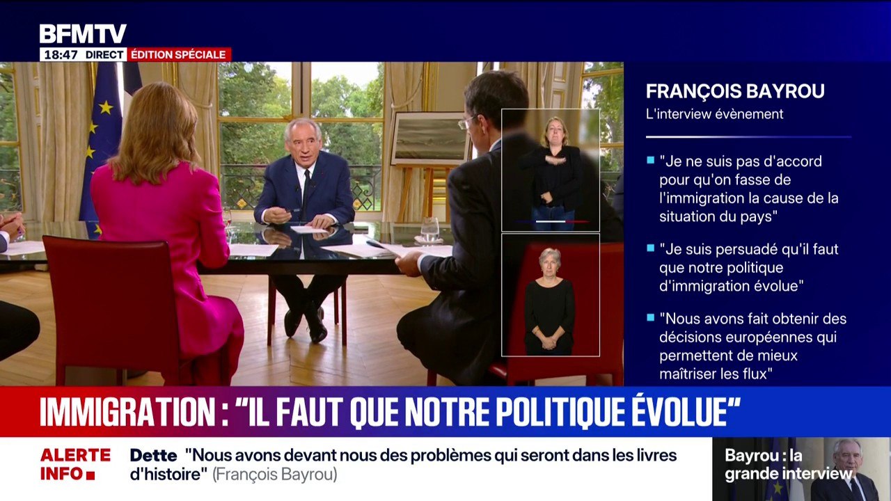 Boualem Sansal: "Il illustre la France", déclare François Bayrou qui annonce recevoir les proches de l'écrivain en novembre