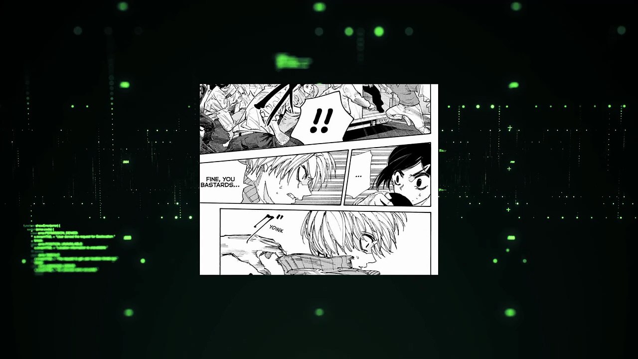 Sakamoto Days Chapter 227 ‘Determined’ - Lu’s Fiery Rampage & Granny Miya’s Ninja Glow-Up!