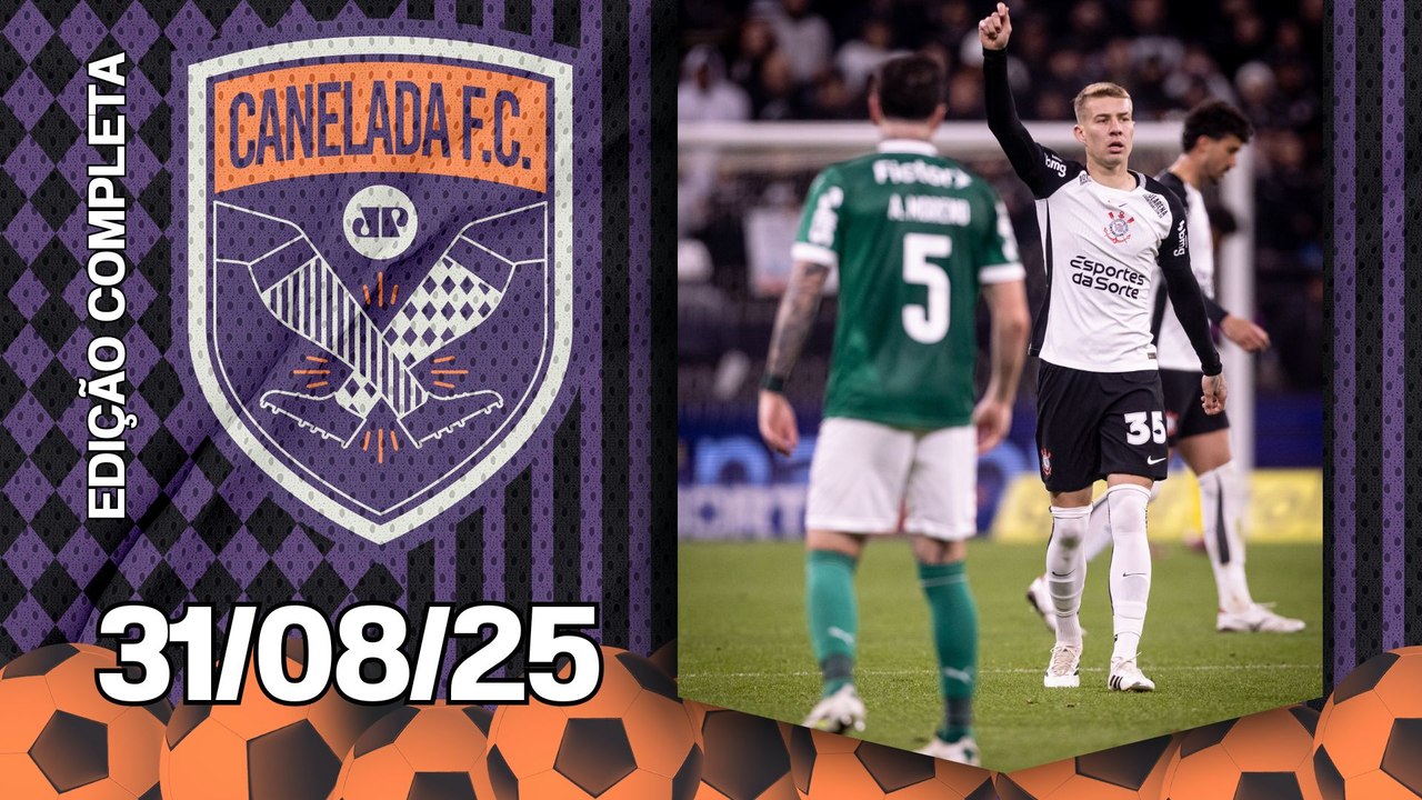 É HOJE! Corinthians e Palmeiras SE ENFRENTAM em Itaquera! QUEM É O FAVORITO? | CANELADA