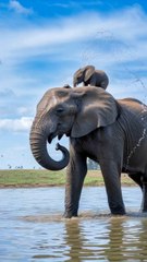 wild animals elephant and natural view ❤️❤️❤️❤️❤️