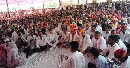 सांसद राजकुमार रोत का सक्षम नेतृत्व तैयार कर सही दिशा मे आगे बढने का संदेश