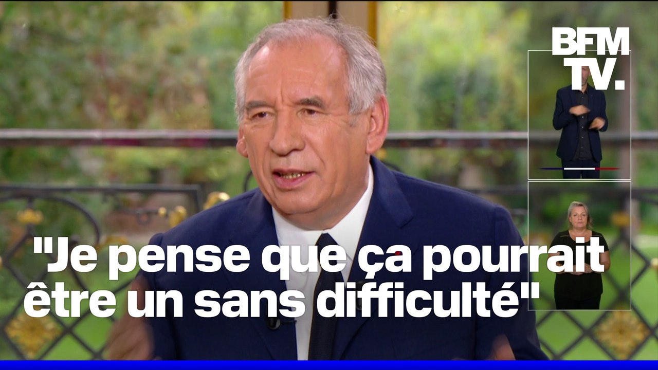 Jours fériés supprimés: François Bayrou assure que sa proposition est "
