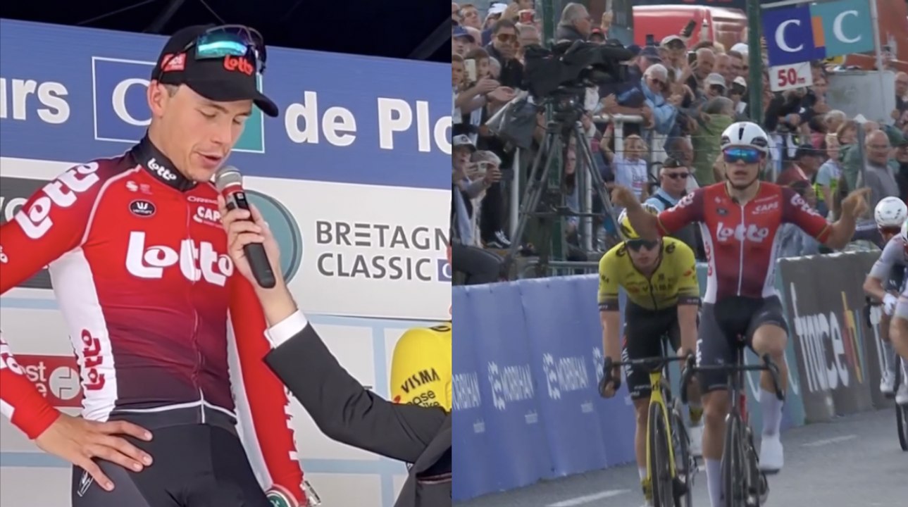 Cyclisme - Bretagne Classic CIC 2025 - Arnaud D...