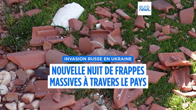 Ukraine : la Russie frappe les infrastructures énergétiques, 30 000 personnes privées de courant