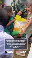 Mentan Pastikan Beras SPHP Rusak Bisa Ditukar Langsung di Bulog