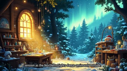 “Santa’s Sleigh Won’t Fly?! Elara’s Magical Fix Saves Christmas”