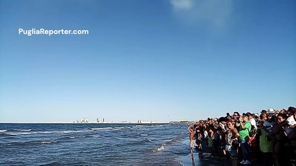Spettacolo delle Frecce Tricolori a Barletta (2025)  - il video completo