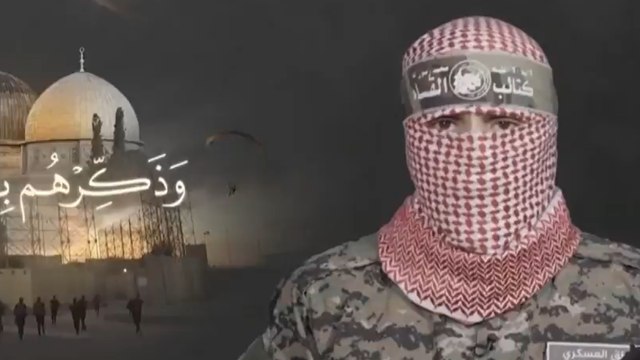 Israel mató a portavoz del brazo armado de Hamás y amenazó con continuar la ofensiva