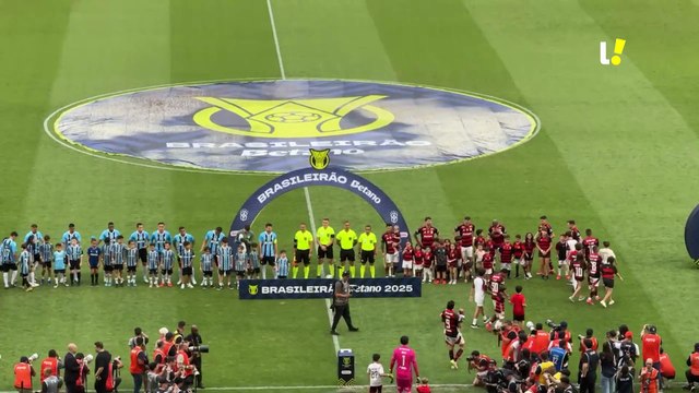 Festa da torcida do Flamengo no Maracanã