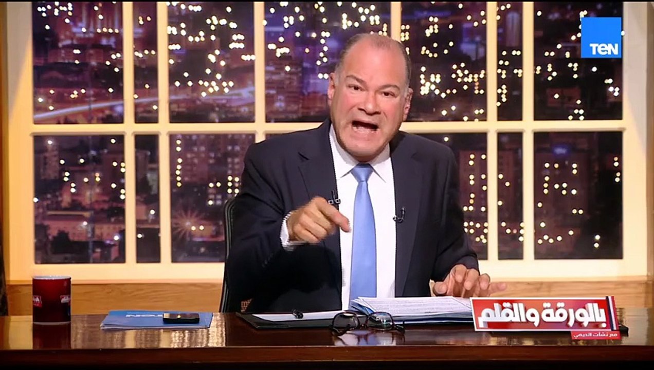 الديهي يوجه رسالة قوية: عايزين الحكومة ومؤسسات الدولة تحترم الإعلام   الإعلام مش شغال عند الحكومة