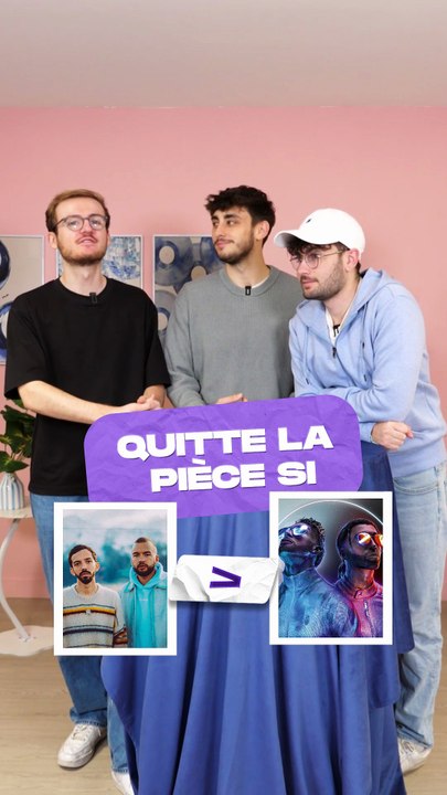 Quitte la pièce dès que tu entends un meilleur rappeur que PNL