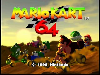 Mario Kart 64 online multiplayer - n64