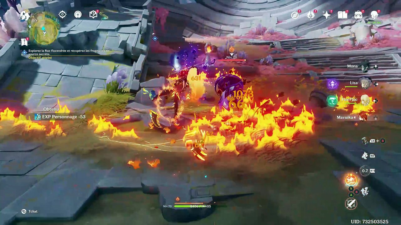 Genshin Impact Natlan La cité enfouie sous les cendres 1 Par delà le mur de la brume matinale