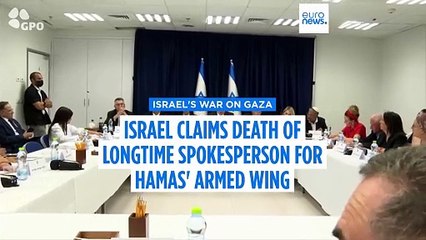 Israel claims death of Hamas armed wing spokesperson Abu Obeida