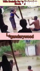 Wife brutally beats husband on roadside | husband VS wife attacks