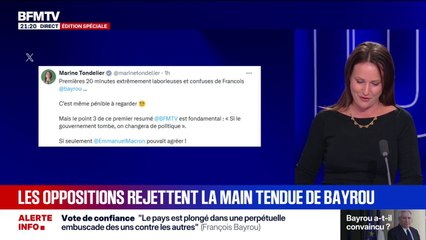 Interview de François Bayrou: les réactions des responsables politiques sur les réseaux sociaux
