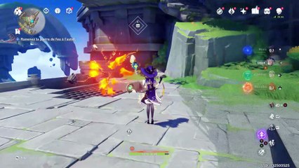 Genshin Impact Natlan Le Tonatuih tremble 1 De l'autre côté du ciel