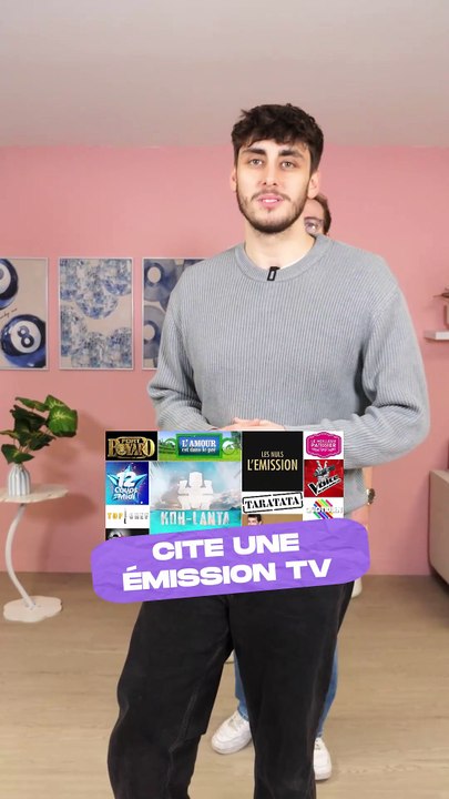 Cite une émission télé