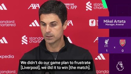 A magic moment was the difference - Arteta defiant on Arsenal game plan