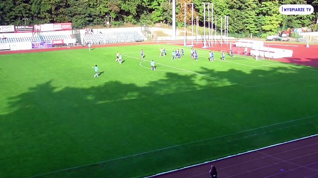 Skrót meczu Flota Świnoujście 4 - 0 ( 2 - 0 ) Lipno Stęszew