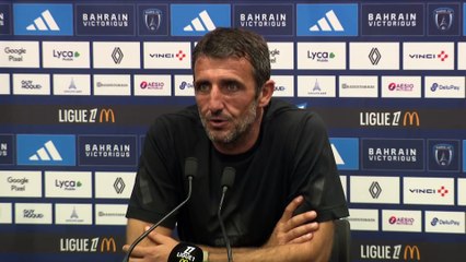 Gilli : « On a rarement des certitudes, on a des convictions » - Foot - Ligue 1