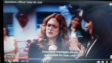 Materialistic Officail Trailer