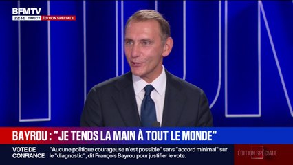 François Bayrou: "Je suis convaincu qu'il faut qu'il parte très vite", déclare Laurent Jacobelli du Rassemblement national