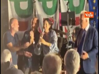 Regionali Toscana, Schlein con Giani a Portoferraio: Fiduciosi nella vittoria