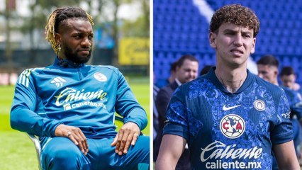Igor Lichnovsky aplaude el nivel de Allan Saint-Maximin tras ofrecer gol al triunfo de América