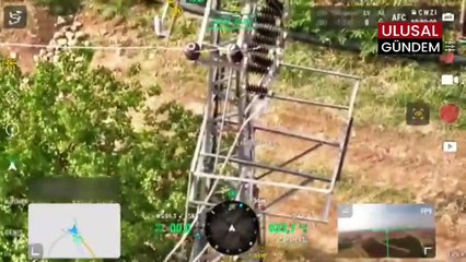 Mardin'de akılalmaz yöntem: Su tankerinin içine gizlenmiş kaçak trafo dronla tespit edildi↗