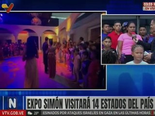 Expo Simón: De Niño a Libertador recorrerá 14 estados del país llevando historia y tecnología