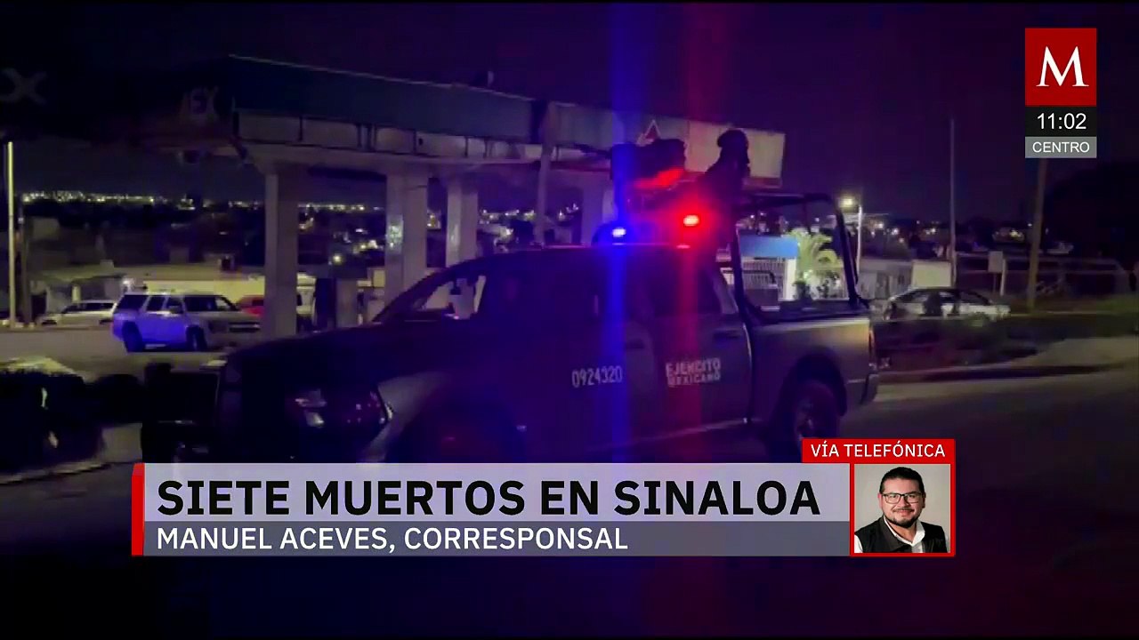 Fiscalía de Sinaloa confirma cinco homicidios y dos más por atentados en hospitales de Culiacán