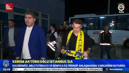 Kerem Aktürkoğlu: Türkiye'nin en büyük kulübüne geldim