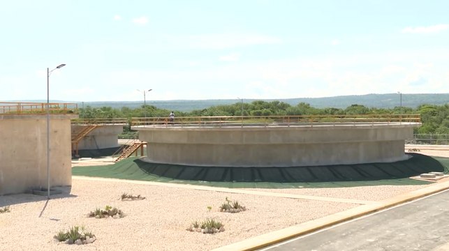 Abinader inaugura planta de tratamiento de aguas residuales en Cabo Rojo