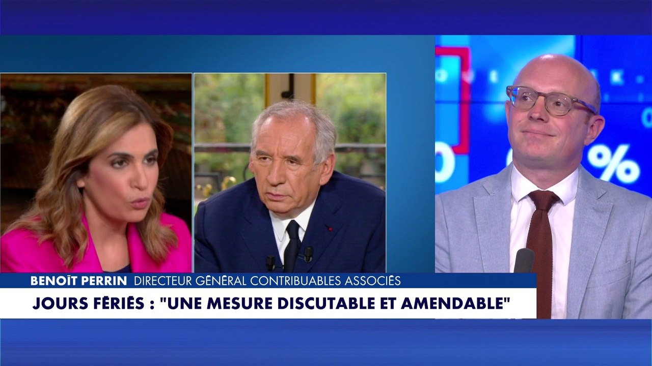 Benoît Perrin sur la suppression de jours fériés: «Cette mesure dévalorise le travail»