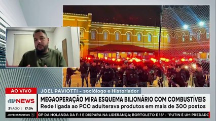Historiador explica ascensão do PCC no crime organizado após esquema com combustível