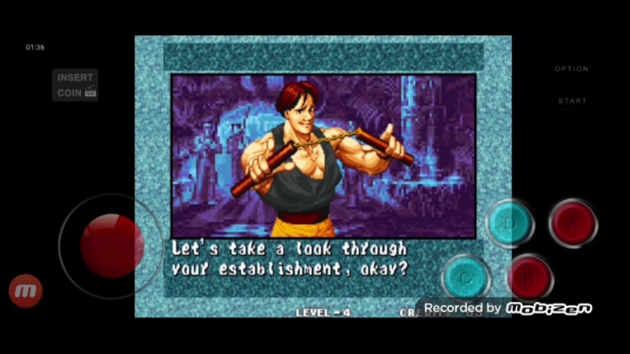 Fatal Fury 3 Hon Fu vs Bob Wilson luta completa