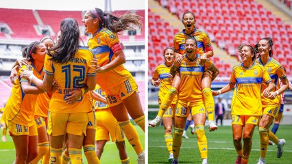 Jenni Hermoso da victoria con doblete a Tigres Femenil sobre Chivas, ¿gol olímpico o autogol?