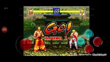 Fatal Fury 3 Geese Howard vs Andy Bogard fala de vitória do Andy Bogard em português