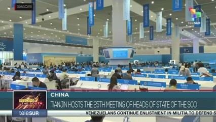 China | Tianjin hosts the 25th meeting of heads of state of the SCO