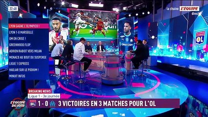 L'OL remporte l'Olympico contre l'OM - Foot - Ligue 1