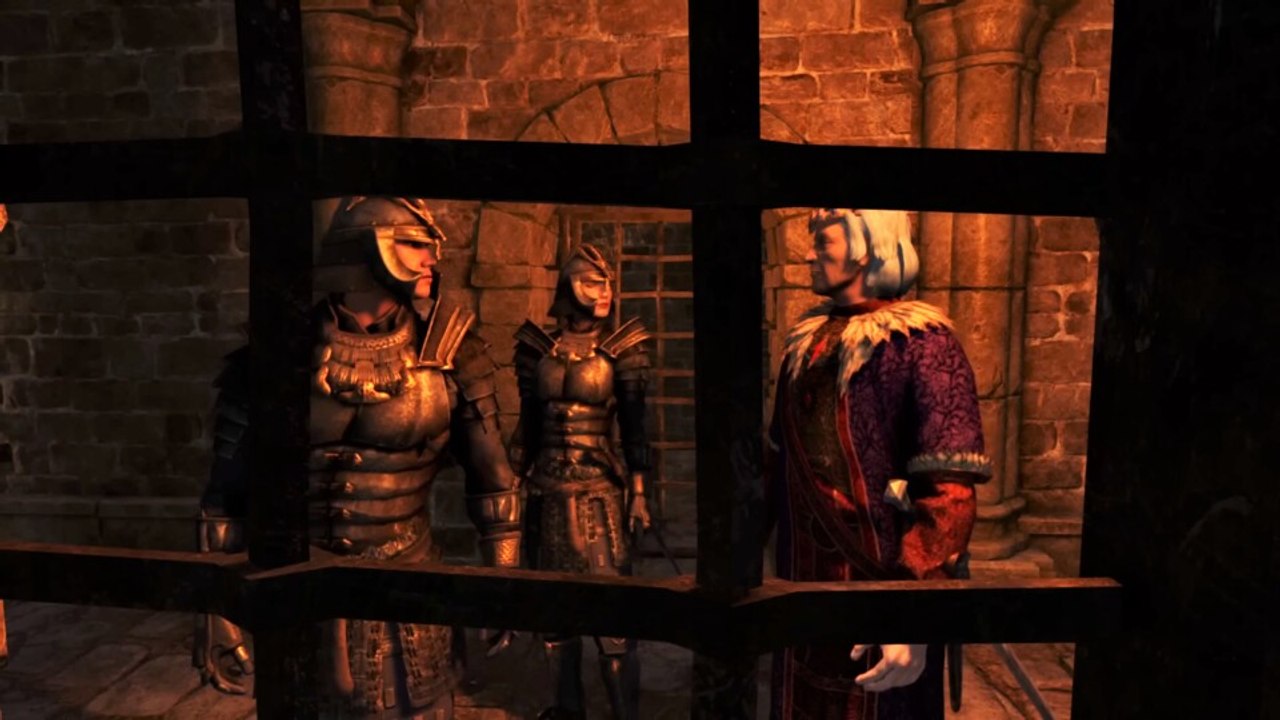 Das Fan-Remake von Oblivion präsentiert im neuen Gameplay einen Dungeon und die verbesserte Charaktererstellung