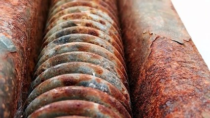 Restoration Of Old Weight Measuring Spring Scale