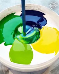 Satisfying painting mix! 🙌