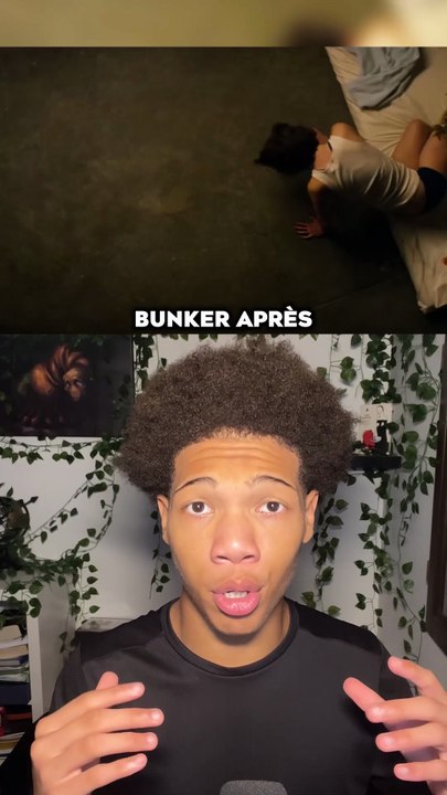 Elle doit s’échapper du bunker ‼️😰