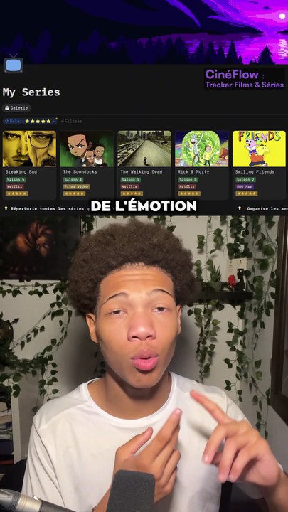 Mes Séries 5 Étoiles ‼️⭐️